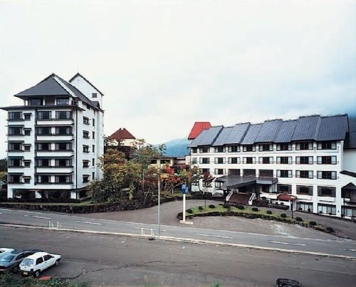 駒ヶ岳グランドホテル 仙北市 エクステリア 写真